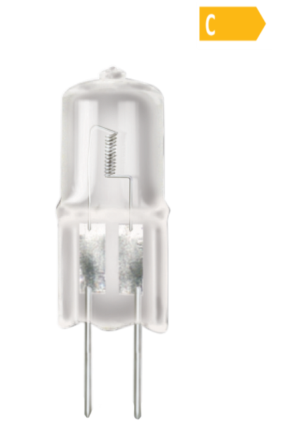 Jc G6.35 Halogen 35W Stiftsockel Klar GY6.35 Leuchtmittel 538Lm Warmweiß Dimmbar-image