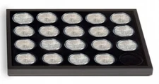 Extra Additional Coin Tray For American Silver Eagle Lighthouse Presentation Box