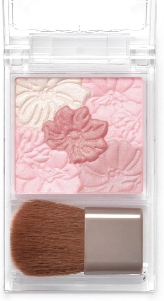 CANMAKE Glow Fleur Cheeks 17 Strawberry Milk Fleur Pure Pink - Image 2 of 4