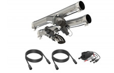 Qtp Fits 2021 Ram Trx 6.2l Aggressor Cutout Pipes