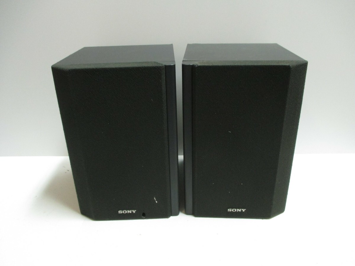 Sony SS-H700 Hifi Bookshelf Stereo Speakers Set Pair 50W 7ohms Japan