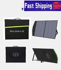 PUJIMAX 100W 18V Portable power station Foldable Solar Panel & Kits Solar Output