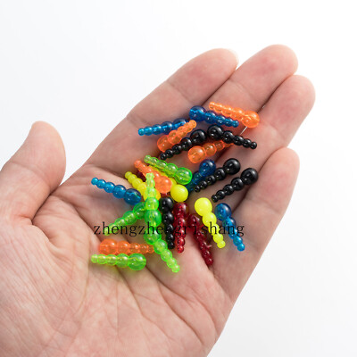 100pc Fishing Beads Lures Making Supplies Tackle Trout Beads Walleye Rig Fishing
