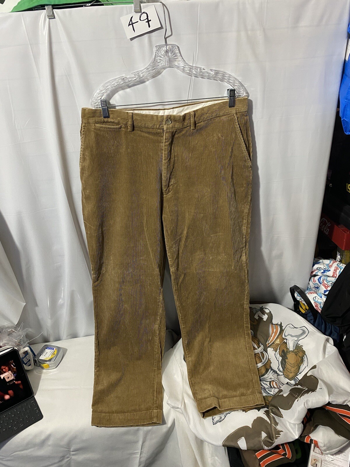 Vintage Polo By Ralph Lauren Men's Corduroy Pants Sz 36/30 Brown Rn 41381 eBay