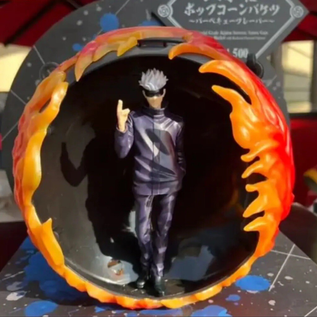 Universal Studios Japan USJ Jujutsu Kaisen Satoru Gojo Popcorn