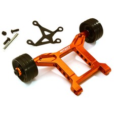 Barra impennata lavorata Integy: Arrma 1/10 granito 4X4 3S BLX C29008ARANCIONE