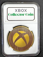 Xbox Gamertag Hand Made Lasered Etched Token Coin Gift Keepsake Fan gaming ps5