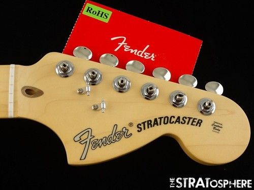 Fender American Performer Stratocaster, NECK w/ TUNERS, Strat Maple PROMO. - 第 1/6 張圖片