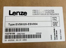 EVS9325-ESV004 IPCS New Sealed Original Lenze Frequency Inverter EVS9325-ESV004