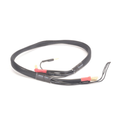 MK2976BK Monkey King RC Charge Lead XH2S Balance Port-Black-1pc