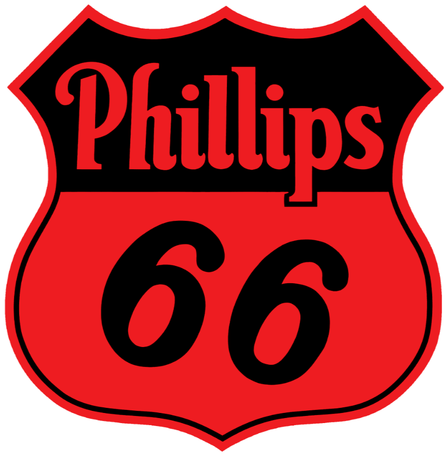 Phillips 66 Logo Classic sticker window laptop bumper vinyl decal