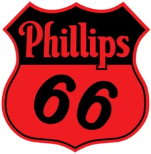 Phillips 66 Logo Classic sticker window laptop bumper vinyl decal