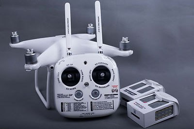 Sticker Set ID Marking Decal Combo for DJI Phantom White Black