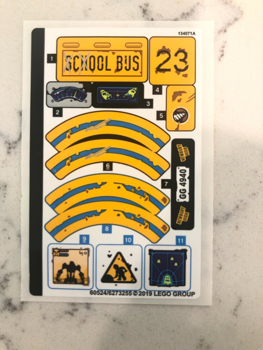 LEGO HIDDEN SIDE: Paranormal Intercept Bus 3000 (70423) for