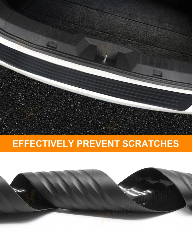 Kit protector de goma para parachoques trasero para Chrysler Town & Country 2010-2016 Foto 2 de 4