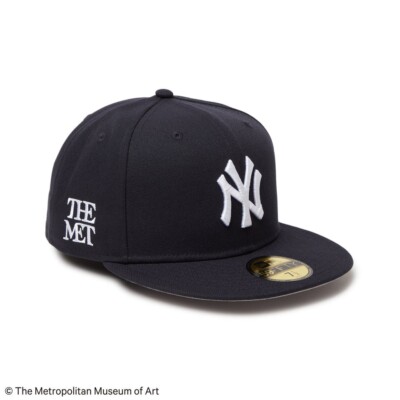 NEW ERA 59 Fifty Cap The Met New York Yankees Navy 14457388