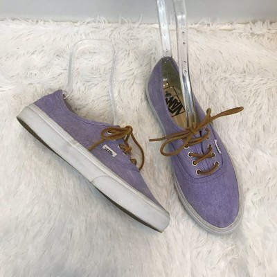 purple lace up vans