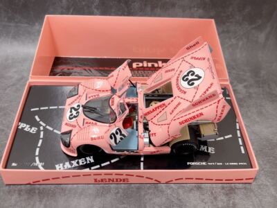 Porsche 917/20 Pink Pig 1/18 Le Mans 1971 Model Car Porsche 917/20 Pink Pig 1/18 Le Mans 1971 Model Car