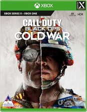 Image of CALL OF DUTY BLACK OPS COLD WAR XBOX SERIES X GAME