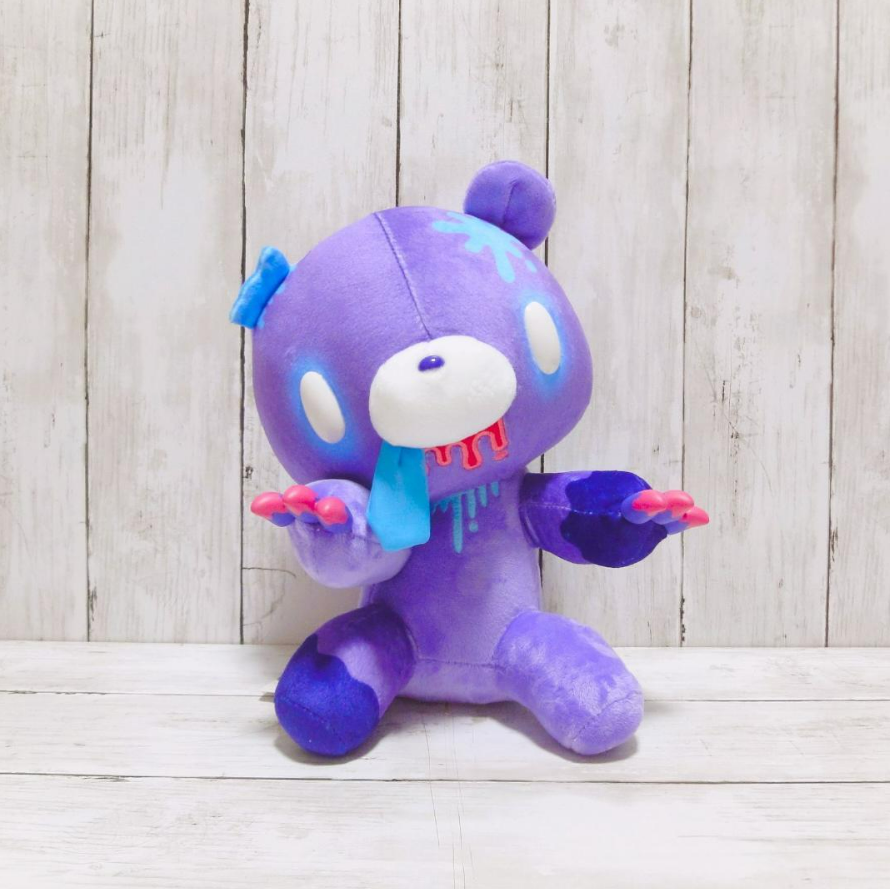 CHAX-GP Gloomy Bear Purple of the Dead Limited Zombie 10