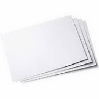 Mafcote 24301 Posterboard, White, 22 x 28 In. - Quantity 50