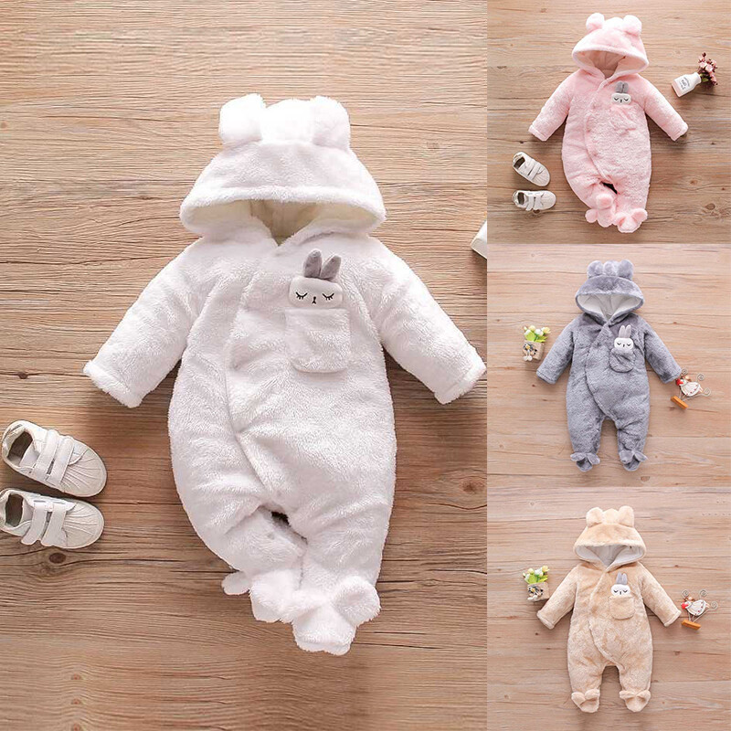 Newborn Baby Girl Winter Clothes