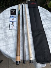 LONGONI CAROM CUE BS22 (GIUNTO VP2) + ALBERO LUNA NERA FC71 + ALBERO S30 E71