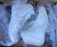 Riedell Ice Skates Figure Skates Model 115 Blade Model GR4 White Medium 5