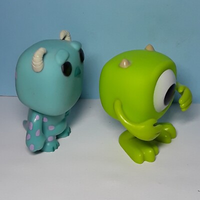 Funko POP! Minis 2-pack SULLEY & MIKE #09 Disney's Monsters Inc