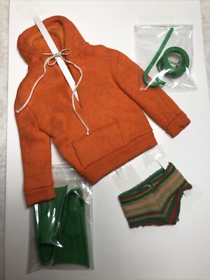 12  Vintage Mattel Barbie Ken Original Outfit 1960 s Skin Diver #1406 P67