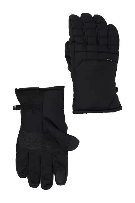 Hawke & Co. Mid Weight Field Nylon Gloves Black Size L/XL