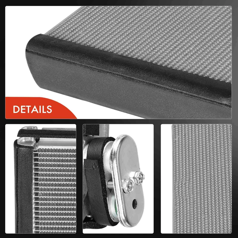 1x Núcleo evaporador de aire acondicionado delantero para Audi A6 R8 S6 A6 Allroad Quattro flujo paralelo Foto 4 de 4