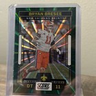 2023 Panini Score Football Green Sunburst #'d/115 Rookie Bryan Bresee #371 RC