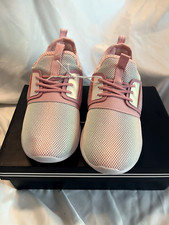 NWB Nautica Girls Kappil Rainbow Glt Mesh Pink Sneakers SZ 3