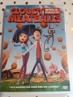 Cloudy With a Chance of Meatballs (DVD, 2010)