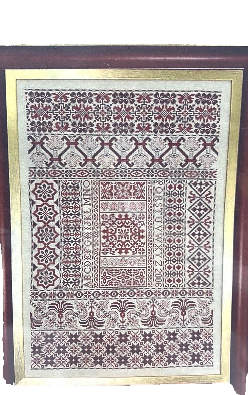 Flowers & Plants Cross Stitch Single Patterns Media