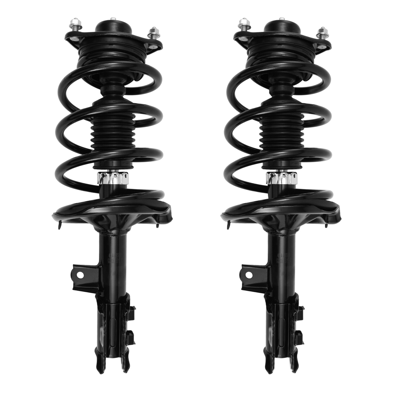 Loaded Quick Complete Strut Spring Mount Assembly Pair Front Left Right New 2pc