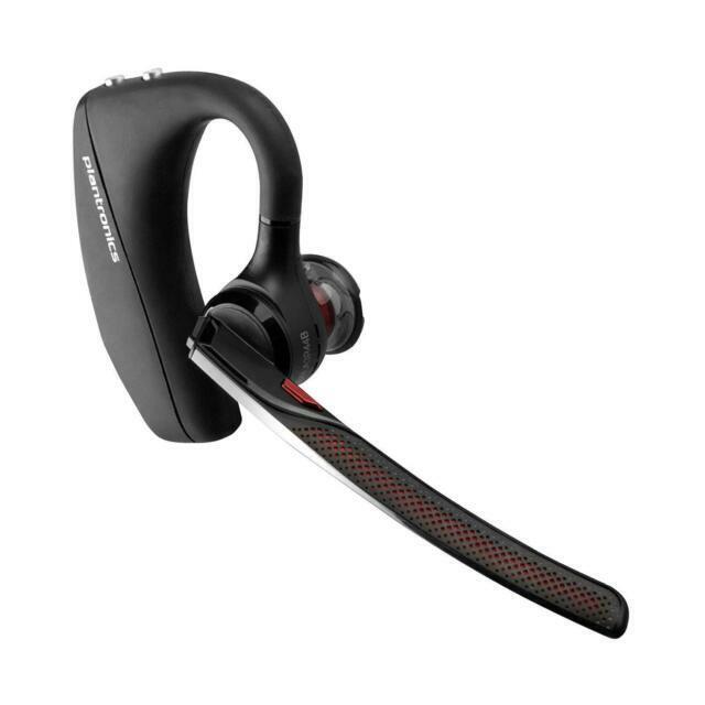 begroting Winkelier huren Plantronics Voyager 5200 UC Bluetooth Headset - Black (206110-01) for sale  online | eBay