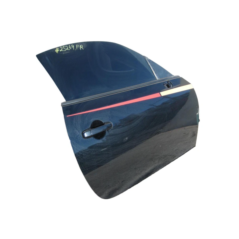 2017-2020 Toyota 86 Right Front Door Black D4s Factory OEM Replacement Part Foto 2 de 4