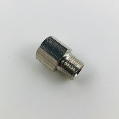 Fitting Pipe 1/8'' BSP BSPP Female to Metric M10 M10 X 1 M10X1.0 Male Adapter