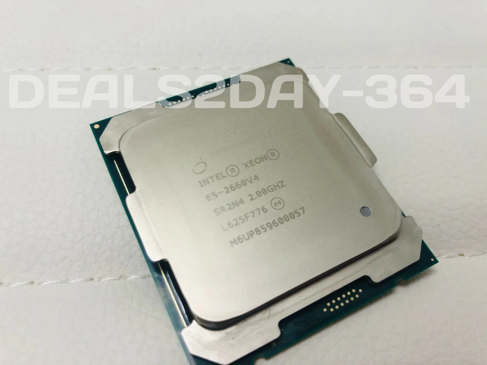 INTEL XEON 14 CORE 14C PROCESSOR E5-2660V4 2GHZ 35MB 105W CPU FCLGA2011-3 SR2N4 - Image 4 of 4