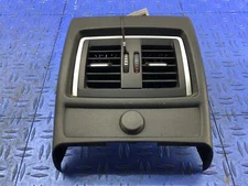 2015-2020 BMW M4 REAR CONSOLE AIR AC HEATER VENTS POWER TRIM PANEL 933367502 OEM