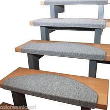 COPRIGRADINO PARAGRADINO TAPPETO SCALE SAGOMATO MEZZALUNA PARA COPRI GRADINO