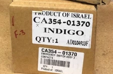 HP Indigo 3000/5000/5500 parts - CA354-01370 Emergency switch assy 3 