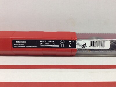 Drill bit Hilti 293026 1-1/4''  - 23 TE-YX  SDS MAX