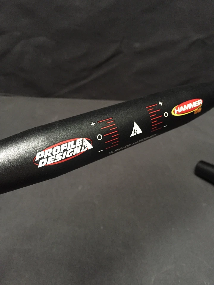 NOS Profile Design Hammer OS Road Handlebar 31.8 Dia 40cm fits: trek Fuji Fixie - Image 4 of 4