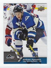 2014-15 Upper Deck AHL #95 Andrew Agozzino 