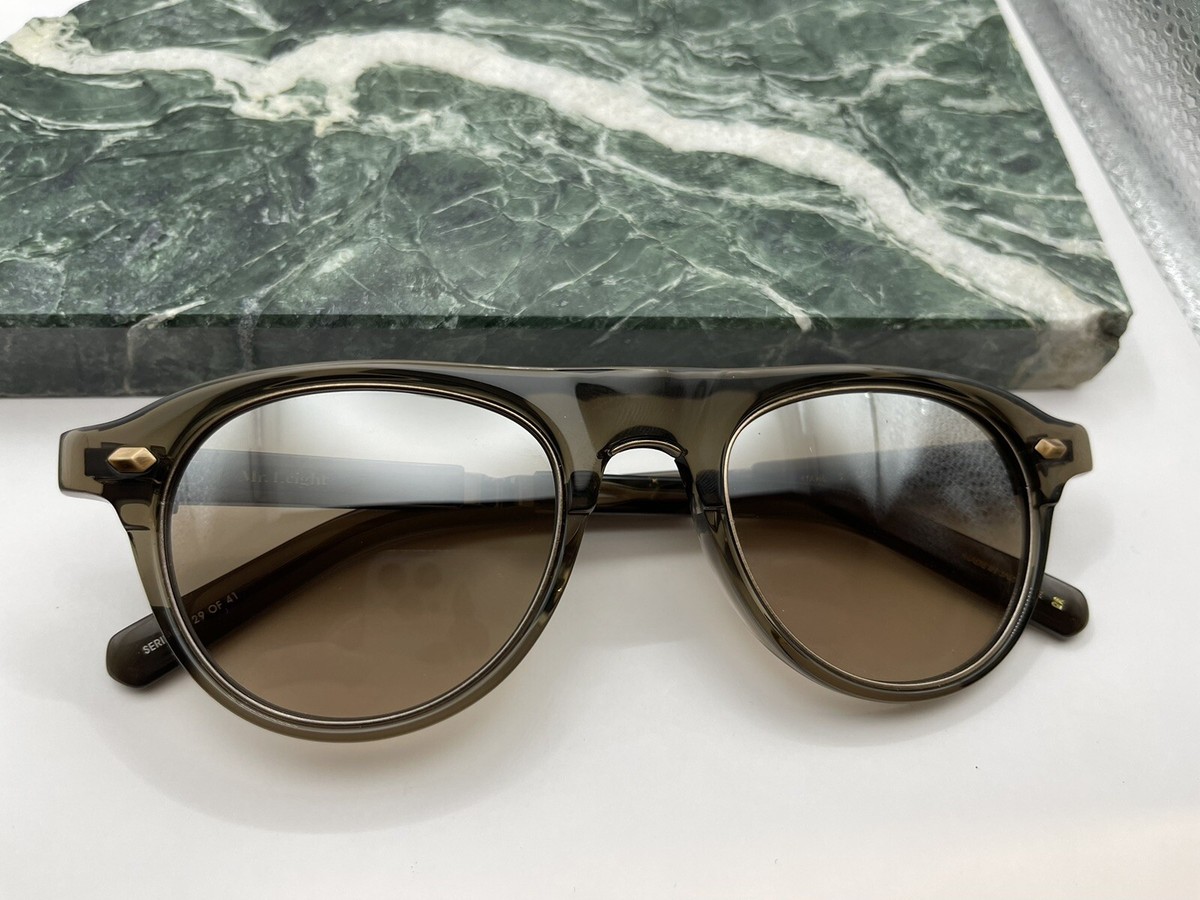 NEW Mr. Leight Stahl Stone Sunglasses Limited Edition 29 of  display picture 2