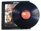 The Beatles Red Apple Let It Be LP 2nd Vinyl Scranton US Pressing 1970 AR 34001