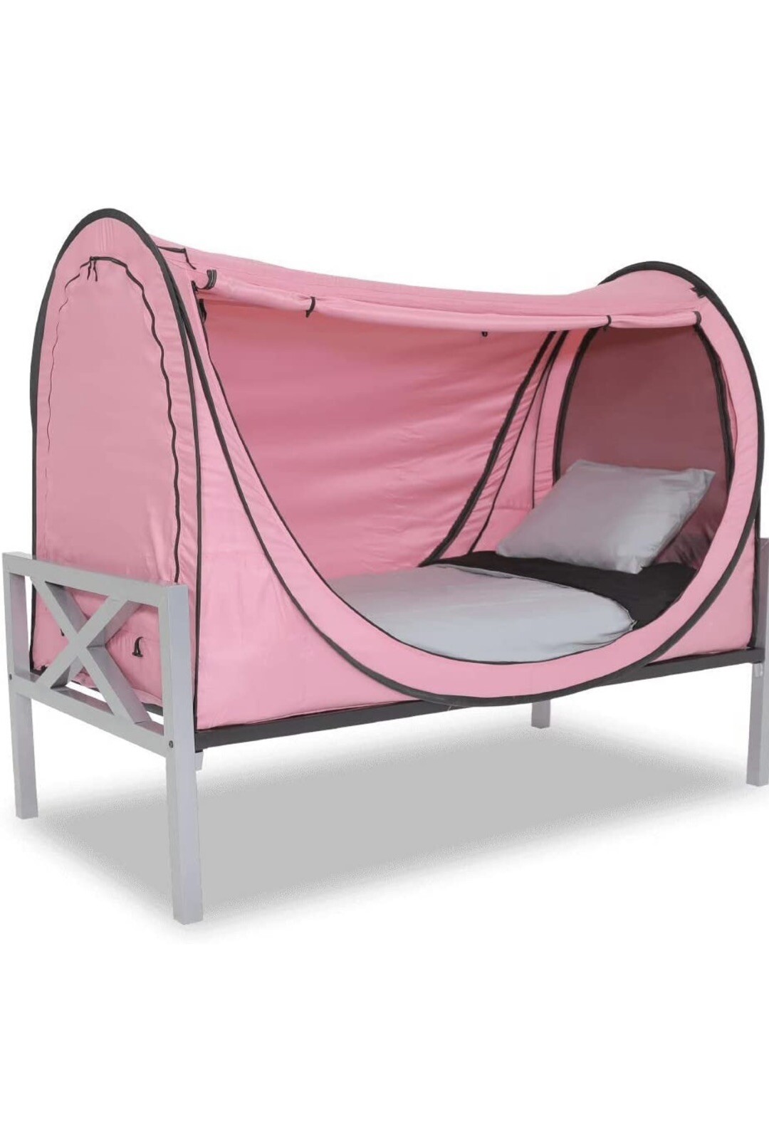 Bed Tent Pop Up Privacy Tent for Bed Collapsible Breathable, Full eBay
